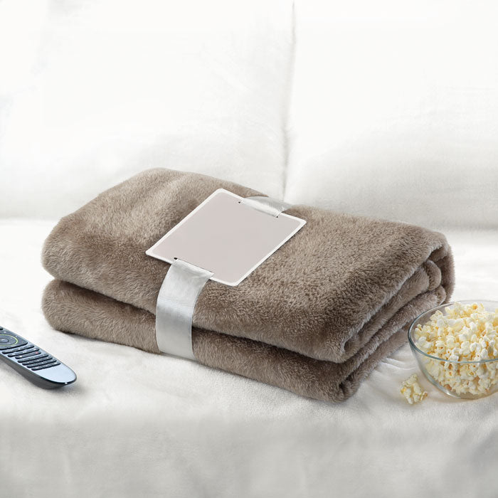 DAVOS Flanell Fleece-Decke