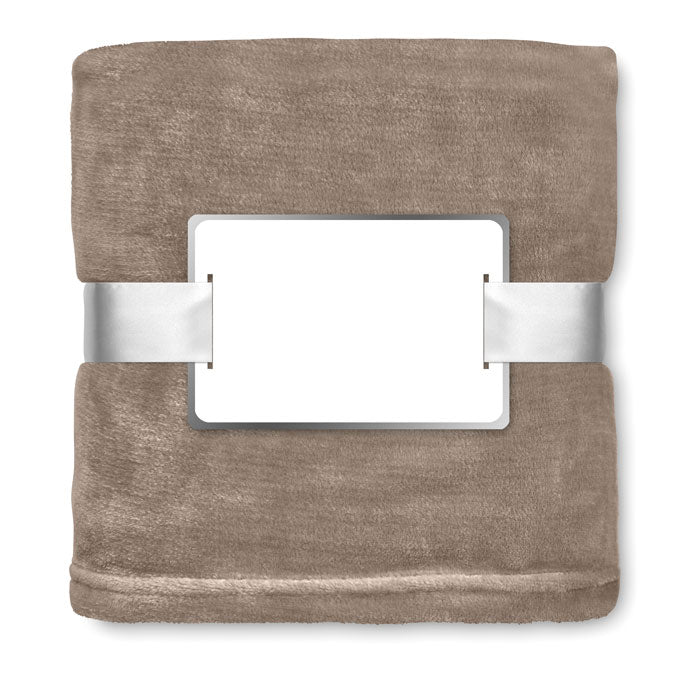 DAVOS Flanell Fleece-Decke