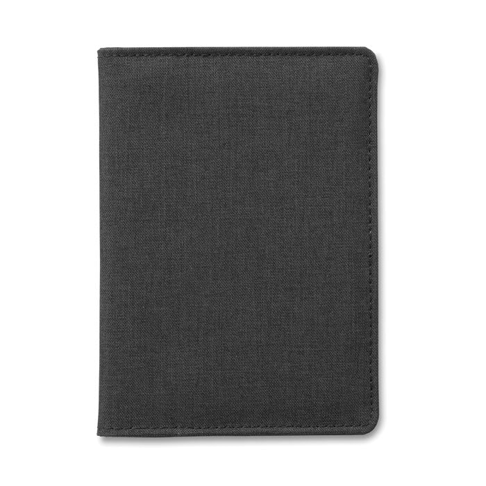 SHIELDOC Reisedokumenten-Etui – Schwarz