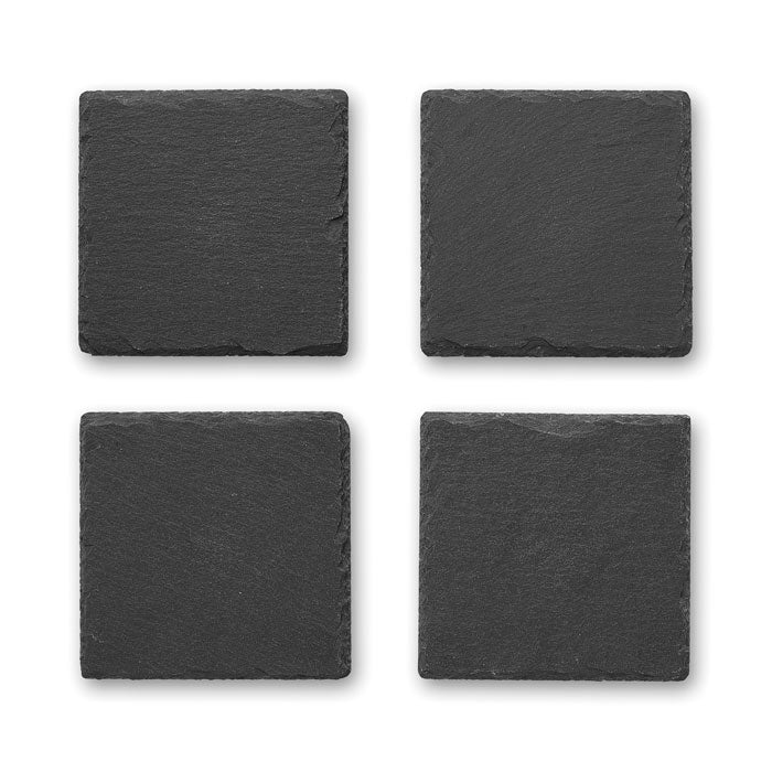 SLATE4 Untersetzer-Set