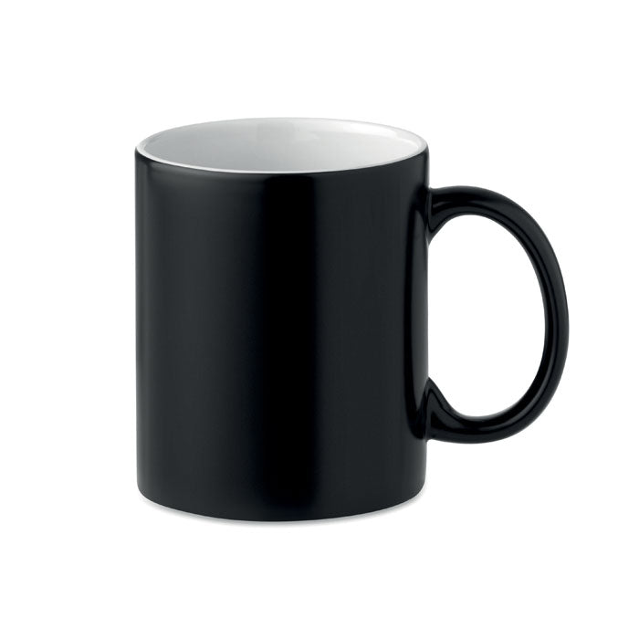 SUBLIDARK Kaffeebecher mit Farbwechsel – Schwarz