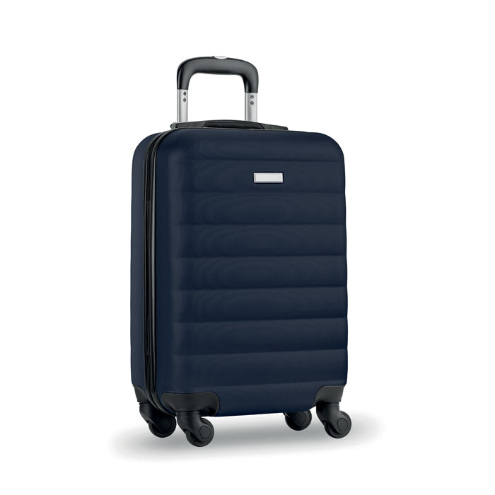 BUDAPEST Hartschalen Trolley – Marineblau