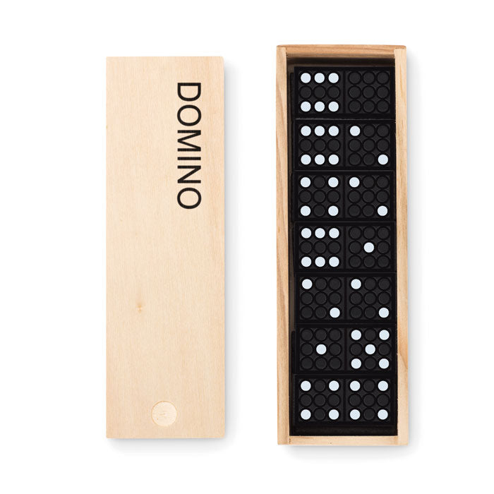 Domino Spiel – Holz