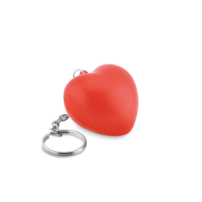 LOVY RING Schlüsselring mit PU Herz