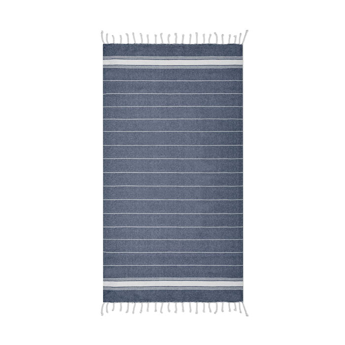 MALIBU Strandtuch – Blau
