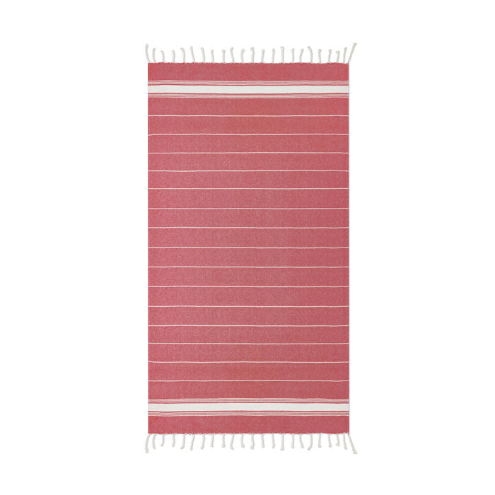 MALIBU Strandtuch – Rot