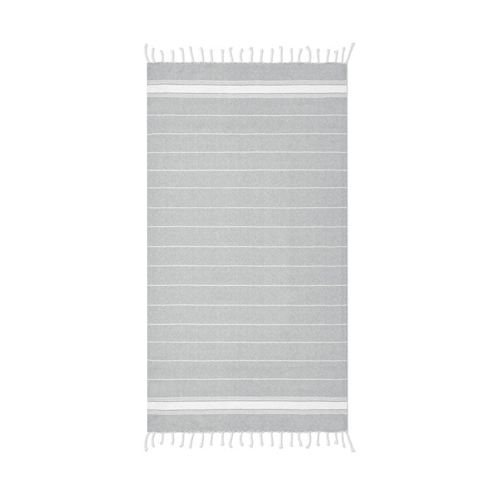 MALIBU Strandtuch – Grau
