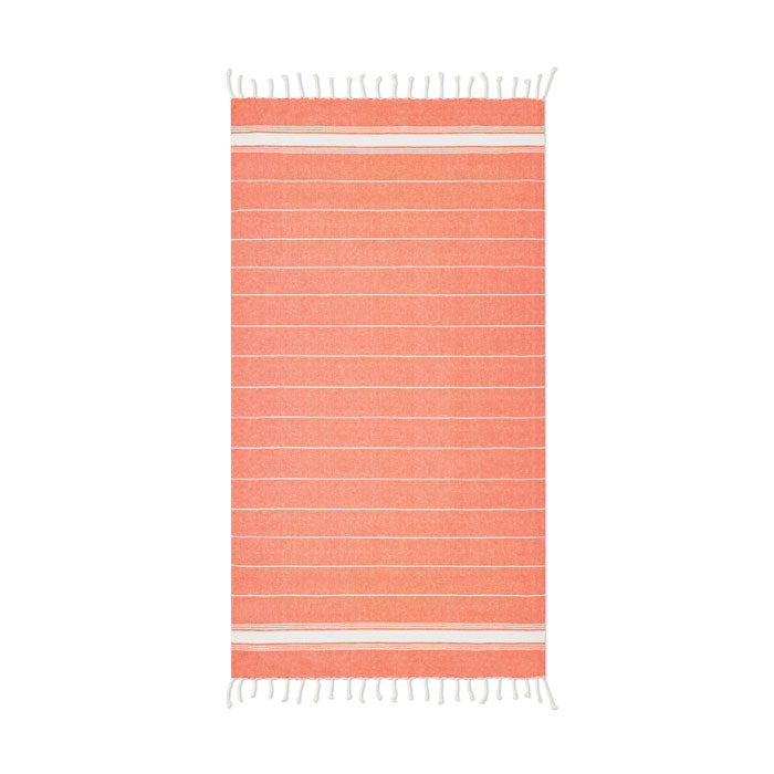 MALIBU Strandtuch – Orange