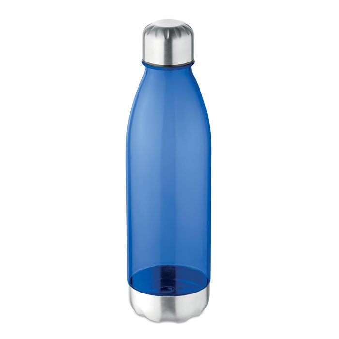 ASPEN Trinkflasche MILK 600 ml – Transparent Blau