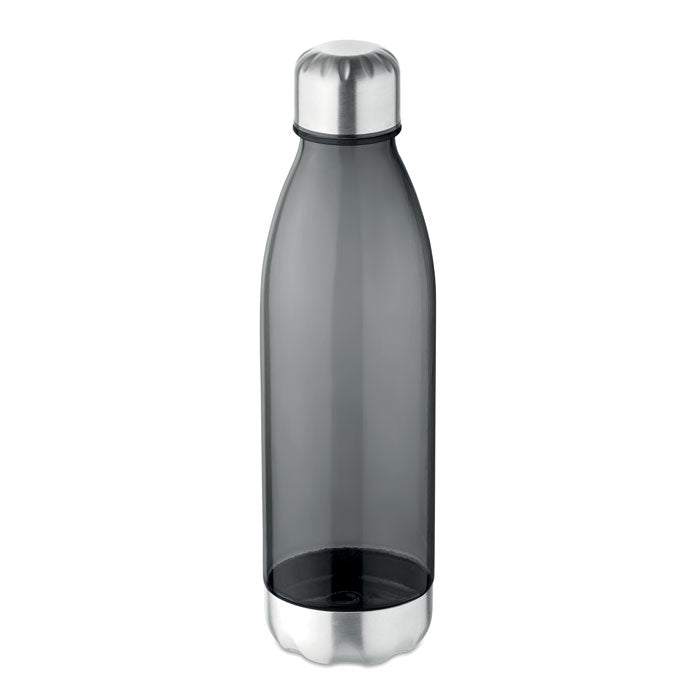 ASPEN Trinkflasche MILK 600 ml – Transparent Grau
