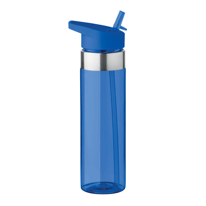 SICILIA Trinkflasche 650 ml – Transparent Blau