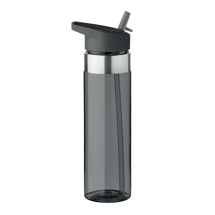 SICILIA Trinkflasche 650 ml – Transparent Grau