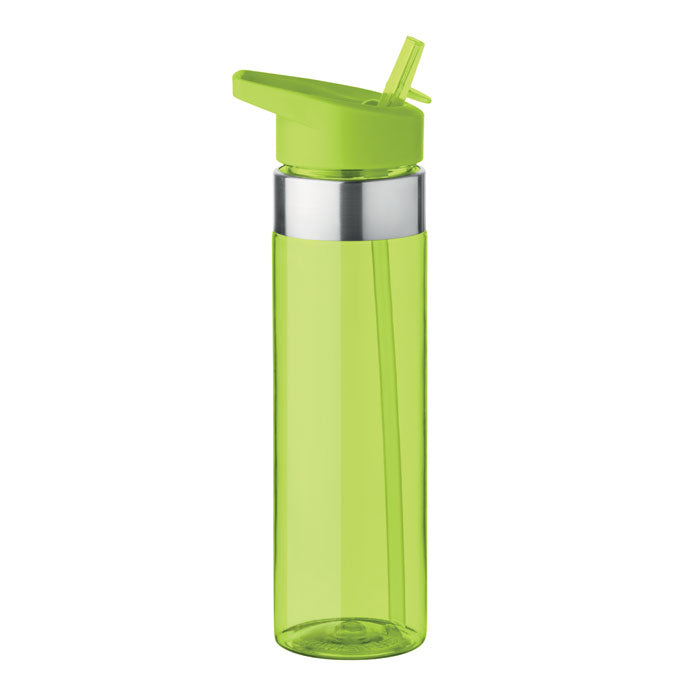 SICILIA Trinkflasche 650 ml – Transparent Limettengrün