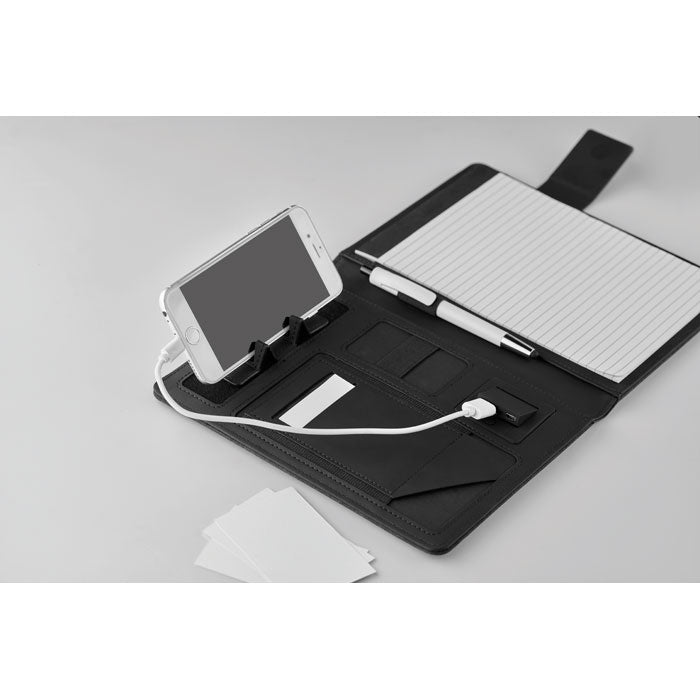 POWERNOTY DIN A5 Portfolio & Powerbank