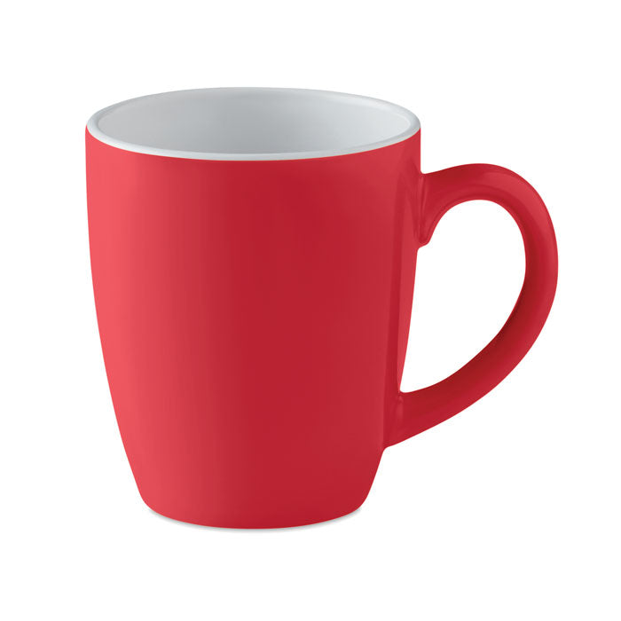 COLOUR TRENT Keramische mok 290 ml – Rot
