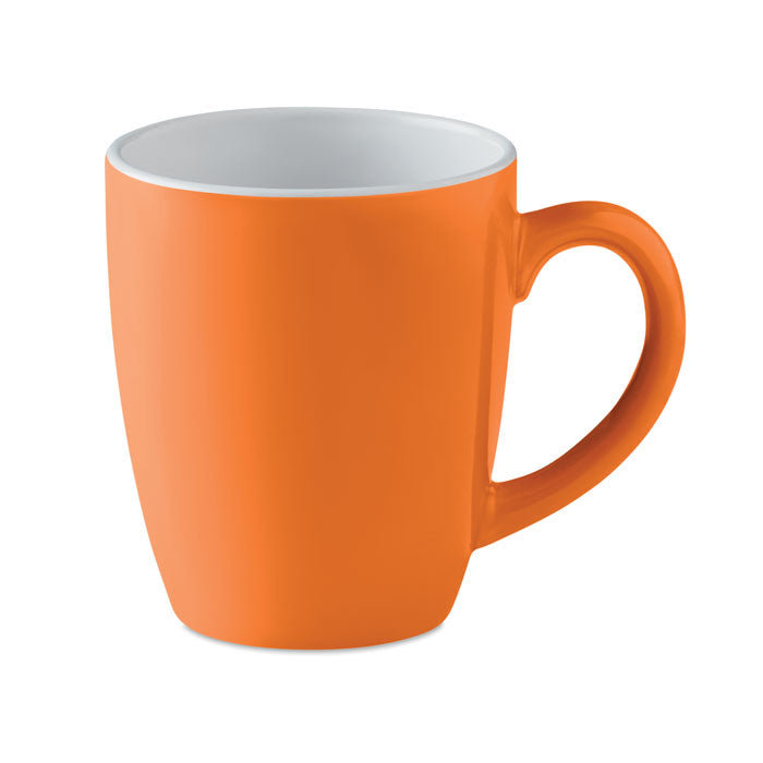 COLOUR TRENT Keramische mok 290 ml – Orange
