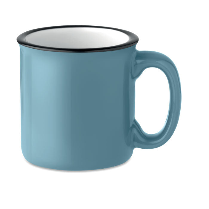TWEENIES Keramische vintage beker – Blau