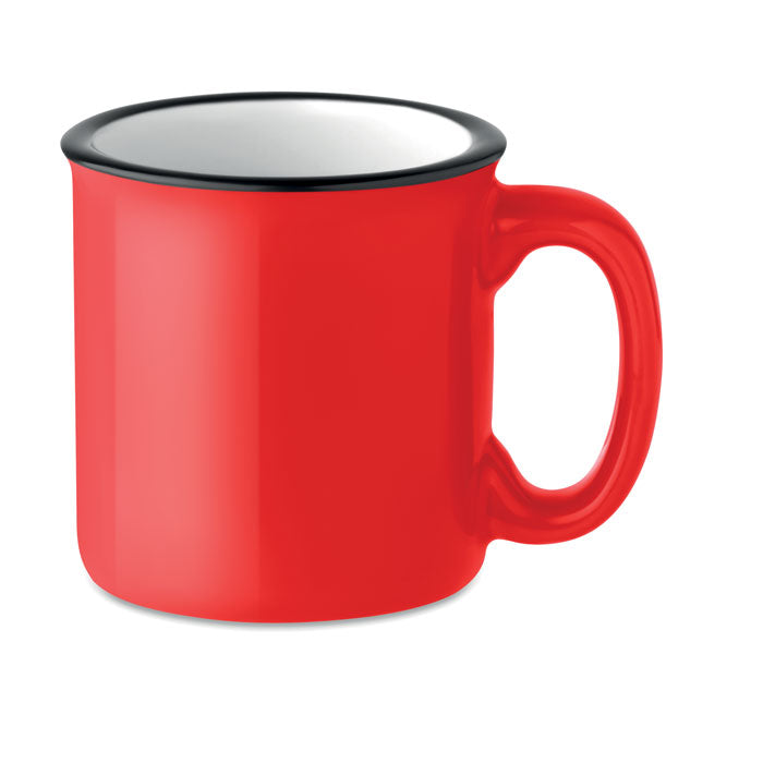TWEENIES Keramische vintage beker – Rot