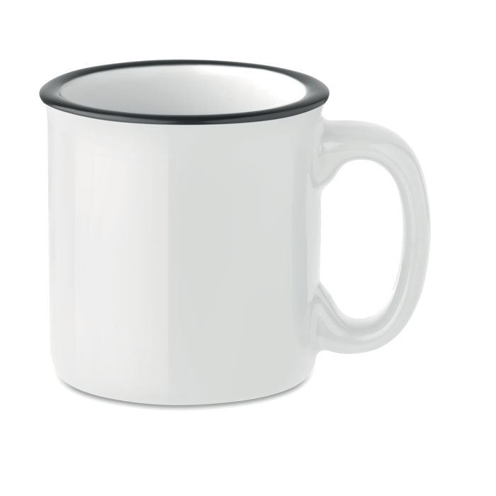 TWEENIES Keramische vintage beker – Weiß