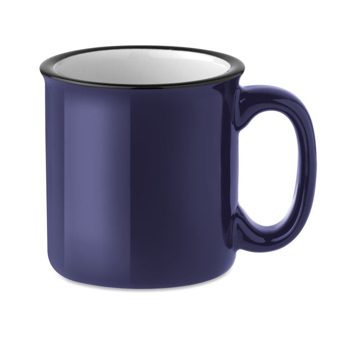 TWEENIES Keramische vintage beker – Marineblau