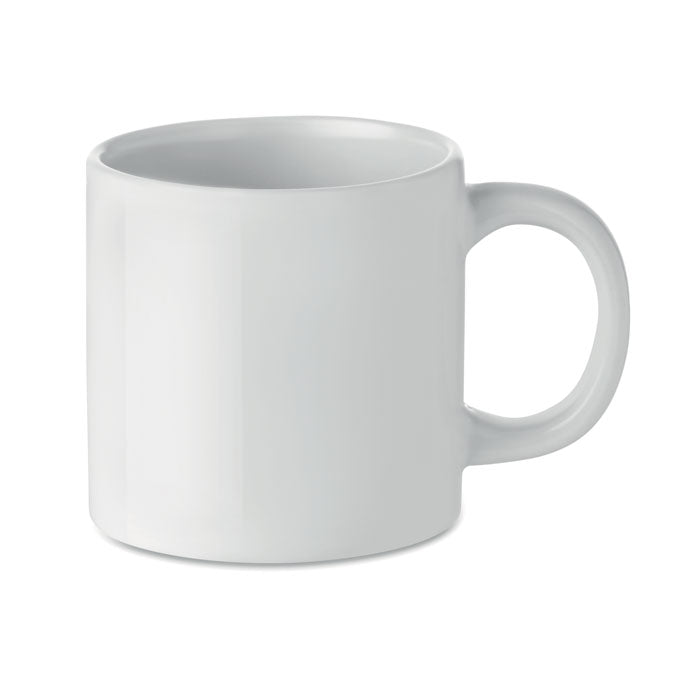 MINI SUBLIM Subli Kaffeebecher klein – Weiß