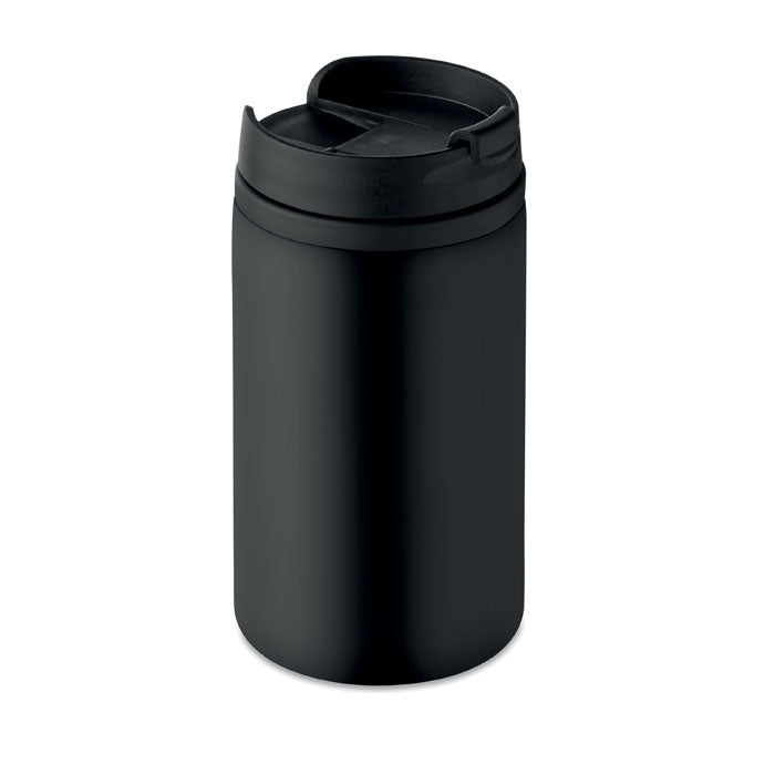 FALUN Trinkbecher Edelstahl 250 ml – Schwarz