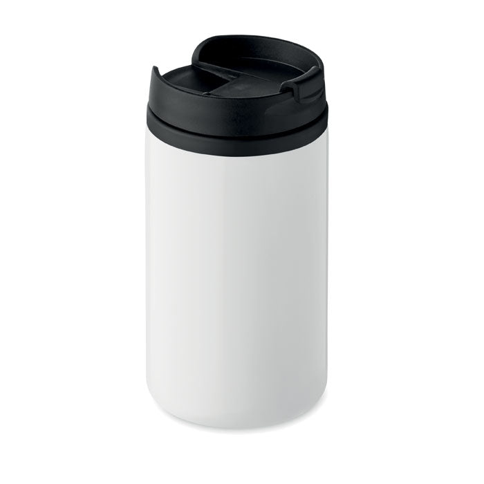 FALUN Trinkbecher Edelstahl 250 ml – Weiß