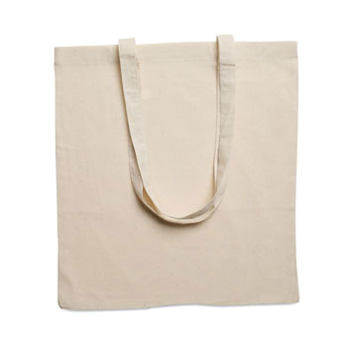 COTTONEL + Baumwoll Einkaufstasche – Beige