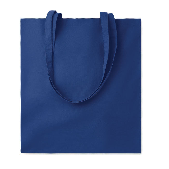 COTTONEL COLOUR + Baumwoll-Einkaufstasche – Blau