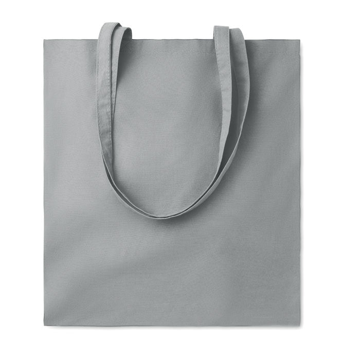 COTTONEL COLOUR + Baumwoll-Einkaufstasche – Grau