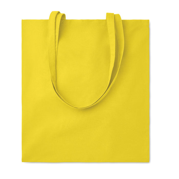 COTTONEL COLOUR + Baumwoll-Einkaufstasche – Gelb
