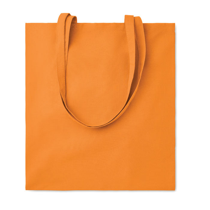 COTTONEL COLOUR + Baumwoll-Einkaufstasche – Orange
