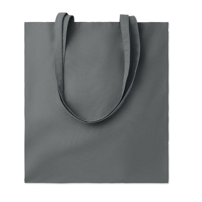 COTTONEL COLOUR + Baumwoll-Einkaufstasche – Steingrau