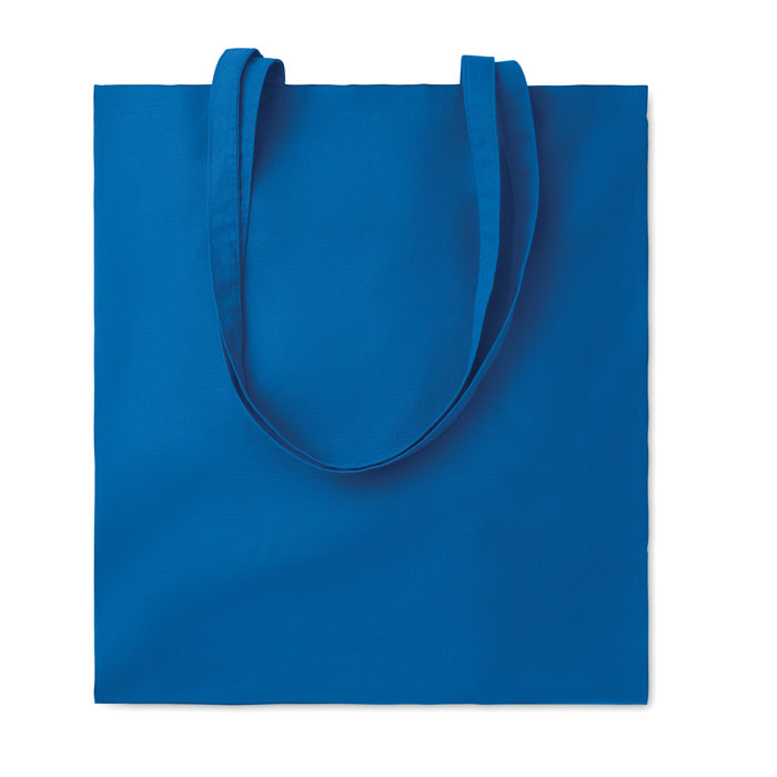 COTTONEL COLOUR + Baumwoll-Einkaufstasche – Königsblau