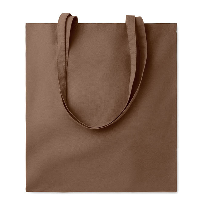 COTTONEL COLOUR + Baumwoll-Einkaufstasche – Erde
