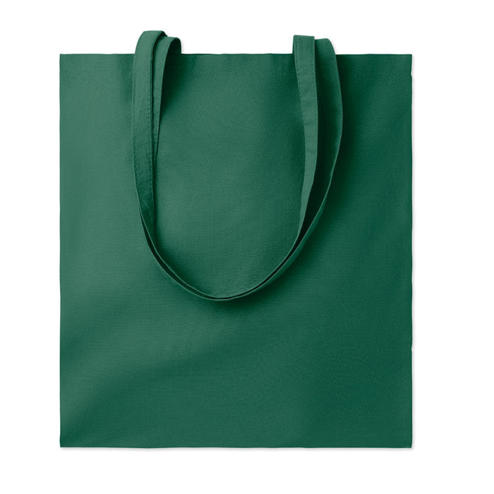 COTTONEL COLOUR + Baumwoll-Einkaufstasche – Dunkelgrün