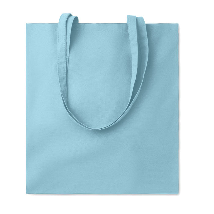 COTTONEL COLOUR + Baumwoll-Einkaufstasche – Babyblau