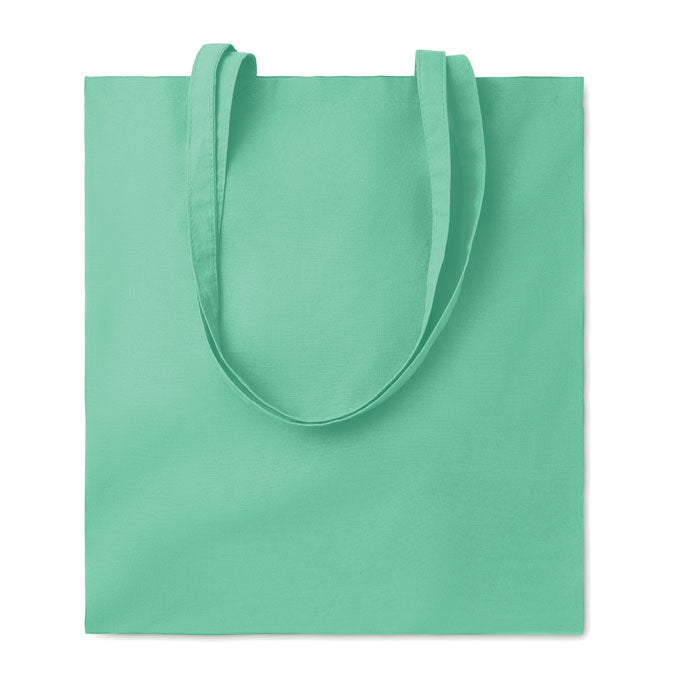 COTTONEL COLOUR + Baumwoll-Einkaufstasche – Mintgrün