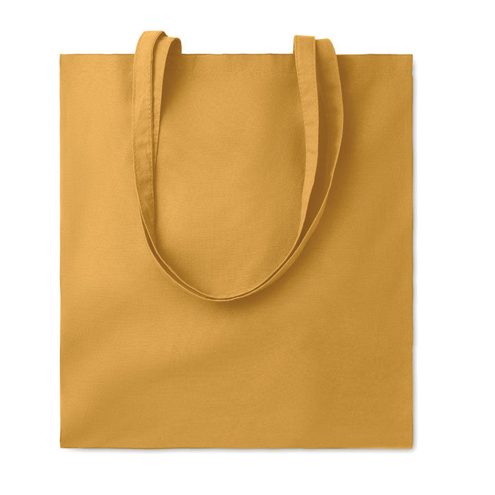 COTTONEL COLOUR + Baumwoll-Einkaufstasche – Ochre