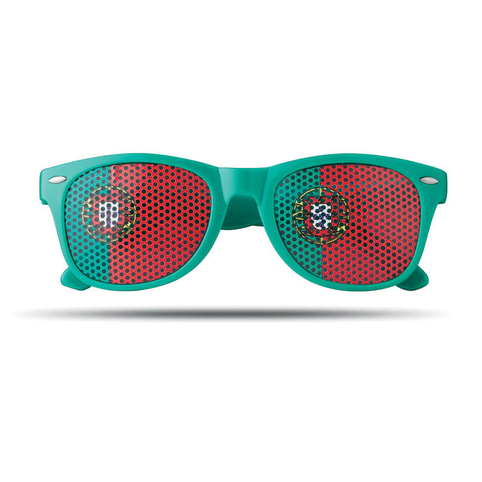 FLAG FUN Fan Sonnenbrille – Gemischt
