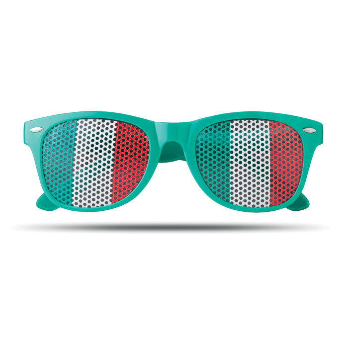 FLAG FUN Fan Sonnenbrille – Grün