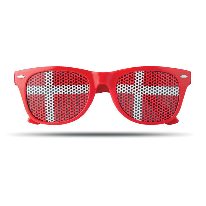 FLAG FUN Fan Sonnenbrille – Multicolour