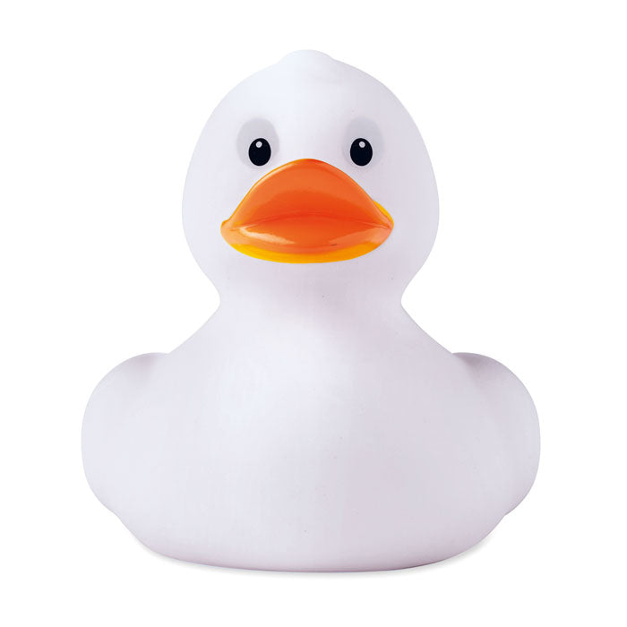 DUCK Badeente medium – Weiß