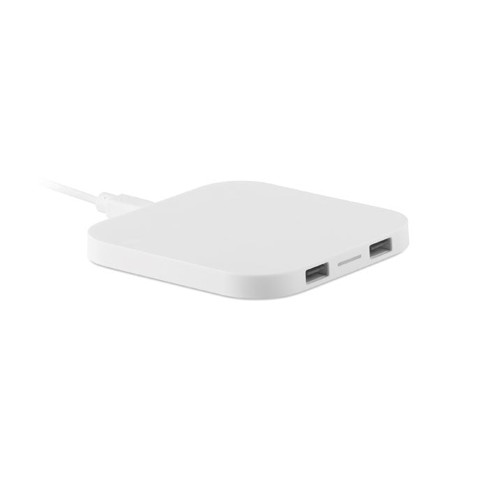 UNIPAD Drahtloses Ladepad 15W – Weiß