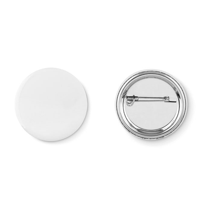 SMALL PIN Badge Anstecknadel klein – Mattsilber