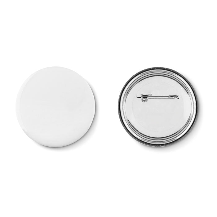 PIN Badge Anstecknadel – Mattsilber
