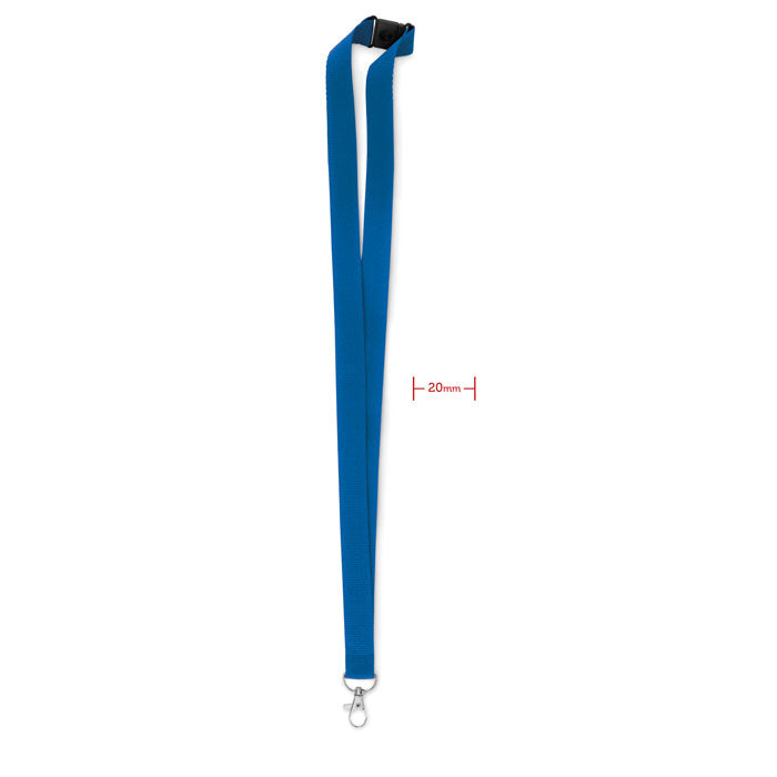 PANY Lanyard – Königsblau