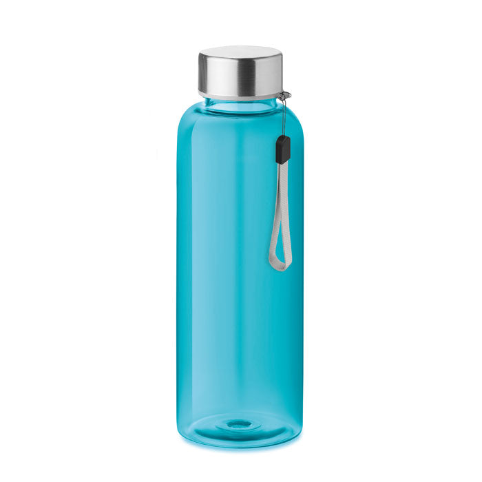 UTAH Trinkflasche Tritan 500ml – Transparent Blau