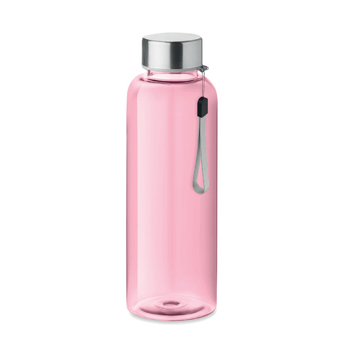 UTAH Trinkflasche Tritan 500ml – Transparent Pink