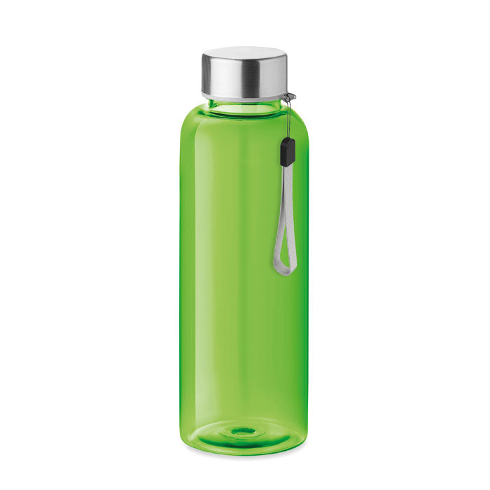 UTAH Trinkflasche Tritan 500ml – Transparent Limettengrün